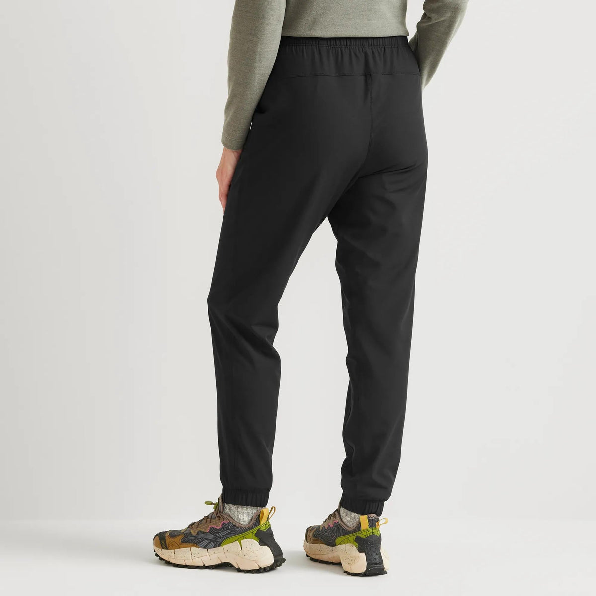 Eddie Bauer Women's Flexion 3.0 Fleece-Lined Pull-On Joggers alternate view 4