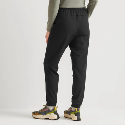 Eddie Bauer Women's Flexion 3.0 Fleece-Lined Pull-On Joggers alternate view 4