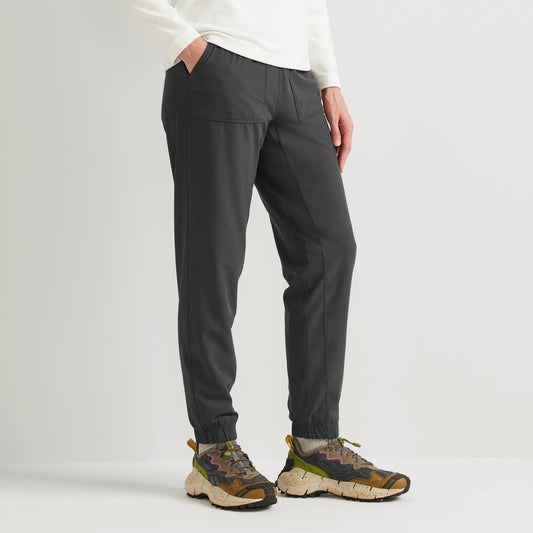 Eddie Bauer Women's Flexion 3.0 Fleece-Lined Pull-On Joggers alternate view 1