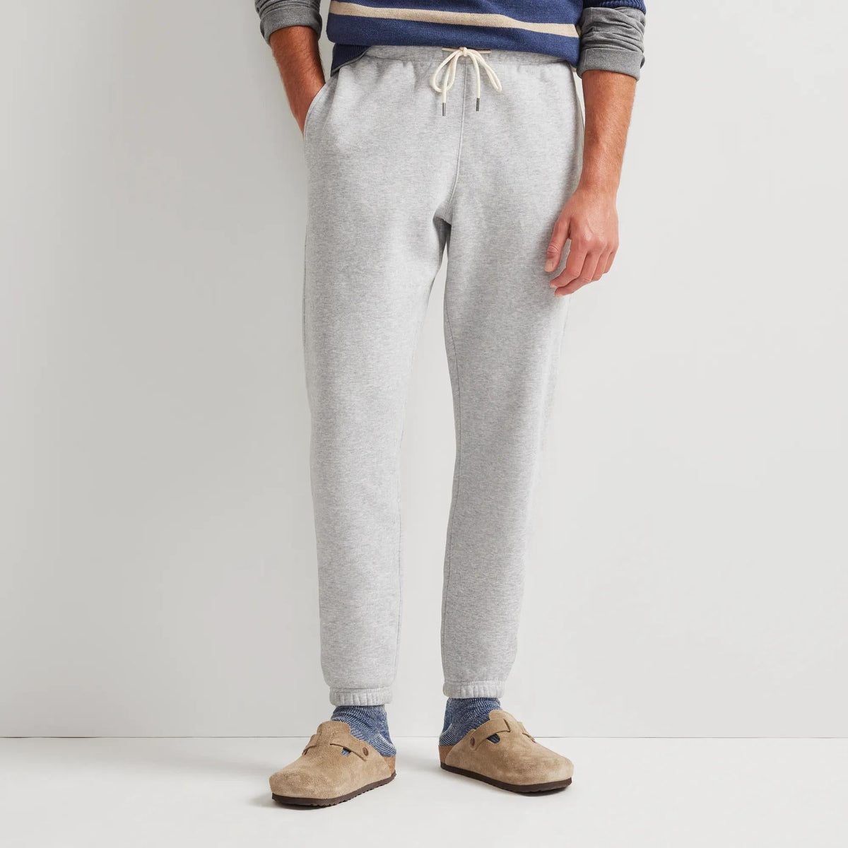 Eddie Bauer Men's Vintage Soft Classic Fit Jogger Sweatpants product image