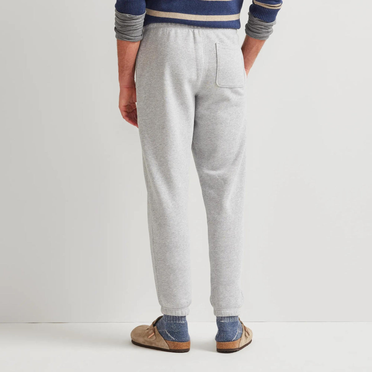 Eddie Bauer Men's Vintage Soft Classic Fit Jogger Sweatpants alternate view 1