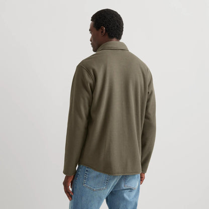 Eddie Bauer Men's Faux Shearling-Lined Thermal Shirt alternate view 4