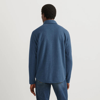 Eddie Bauer Men's Faux Shearling-Lined Thermal Shirt alternate view 5