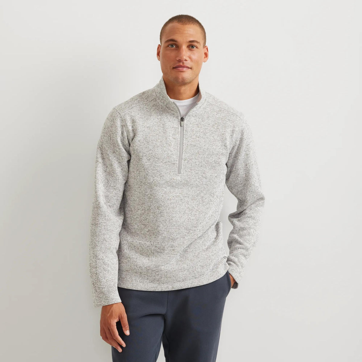 Eddie Bauer Men's Radiator Fleece 1/4-Zip Pullover alternate view 5