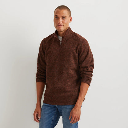 Eddie Bauer Men's Radiator Fleece 1/4-Zip Pullover alternate view 3