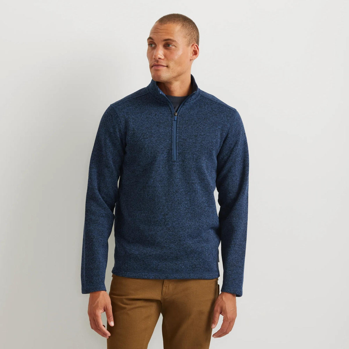 Eddie Bauer Men's Radiator Fleece 1/4-Zip Pullover alternate view 2