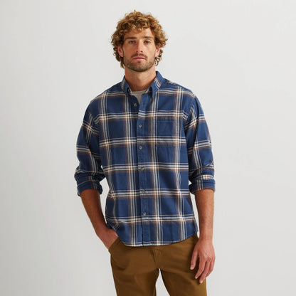 Eddie Bauer Men's Eddie's Favorite Classic Fit Flannel - Pattern alternate view 5