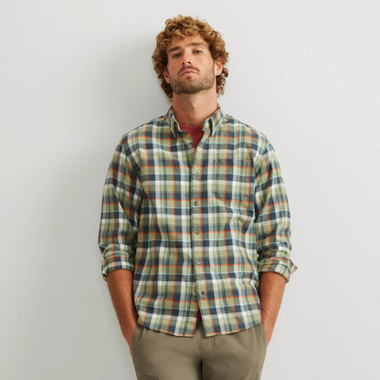 Eddie Bauer Men's Eddie's Favorite Classic Fit Flannel - Pattern alternate view 2