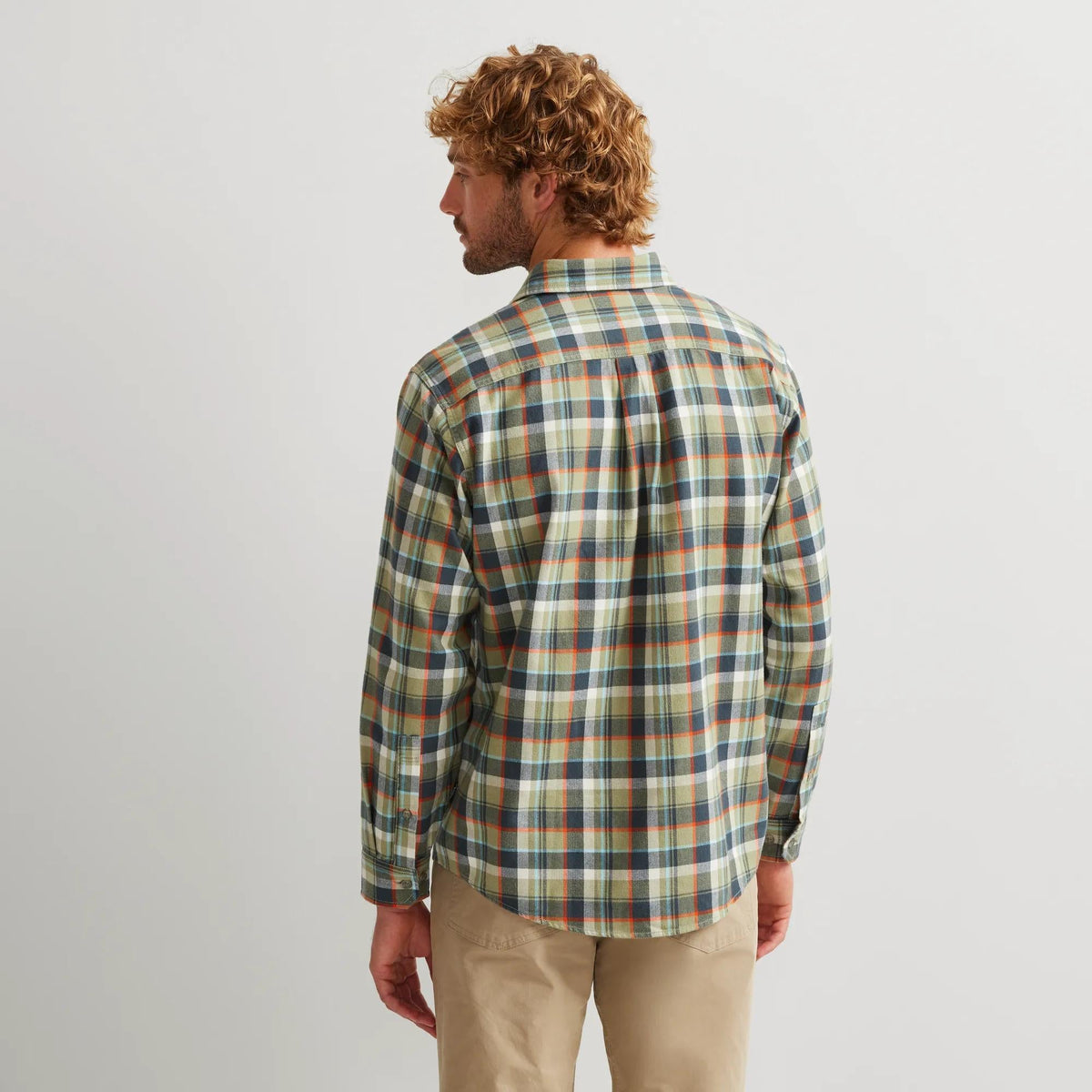 Eddie Bauer Men's Eddie's Favorite Flannel Relaxed Fit Shirt - Plaid alternate view 1