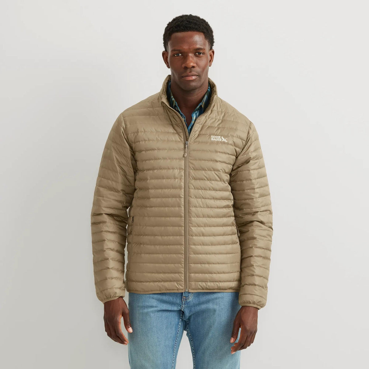 Eddie Bauer Men's Microlight Down Jacket product image