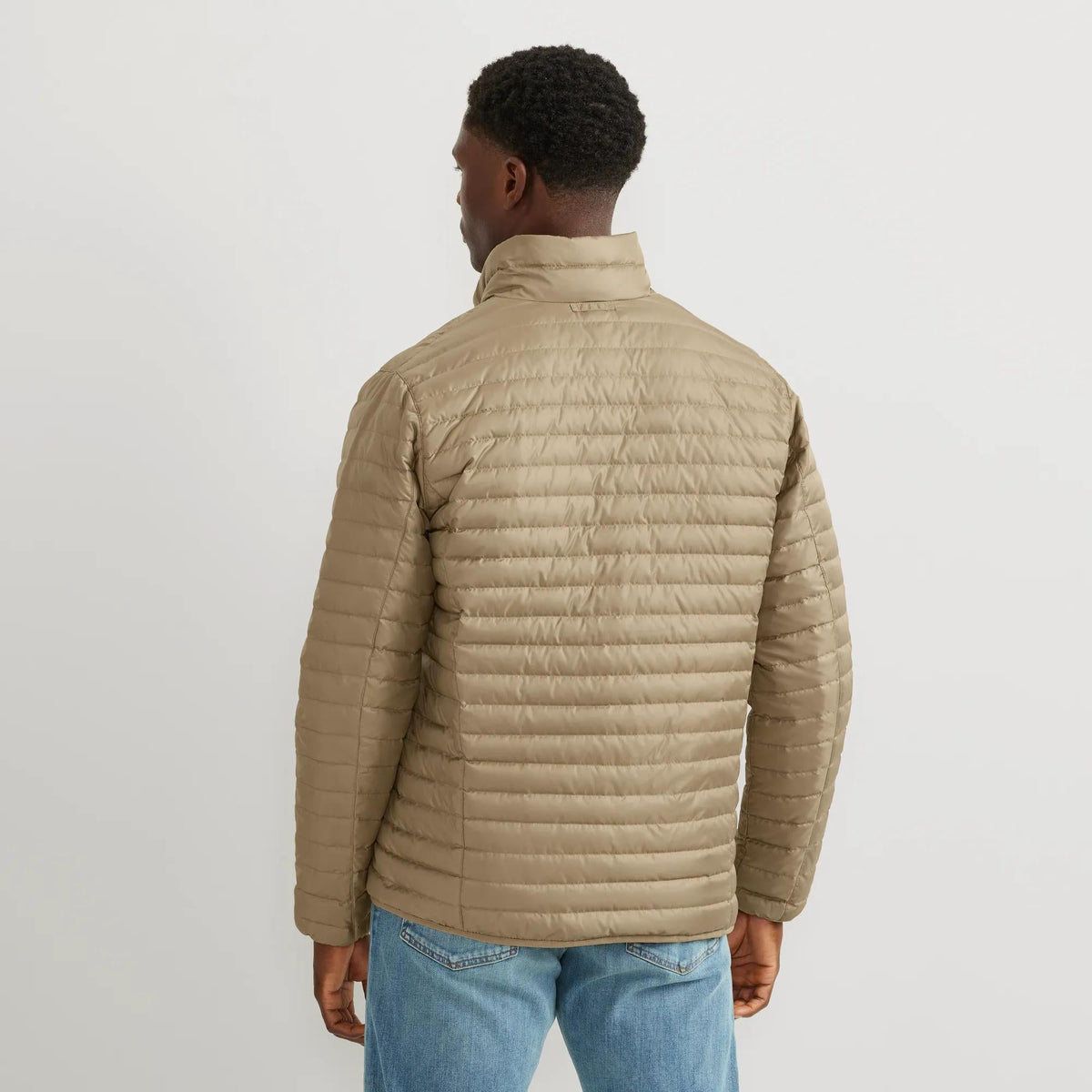 Eddie Bauer Men's Microlight Down Jacket alternate view 2