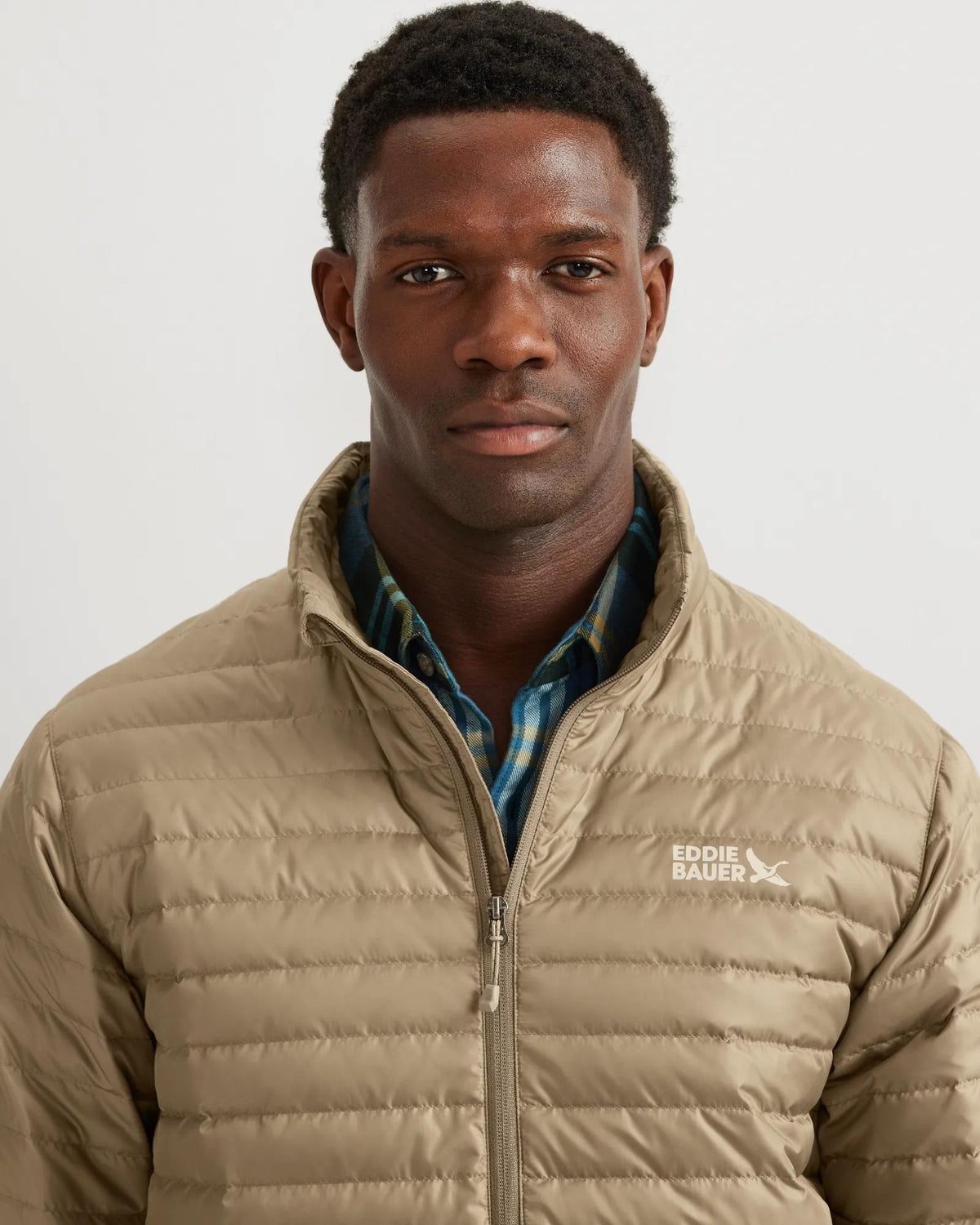 Eddie Bauer Men's Microlight Down Jacket alternate view 1