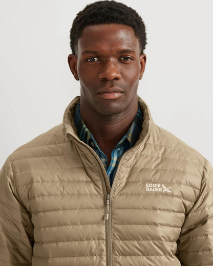 Eddie Bauer Men's Microlight Down Jacket alternate view 1