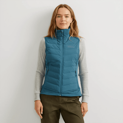 Eddie Bauer Women's MotionLoft Hybrid Down Vest alternate view 4