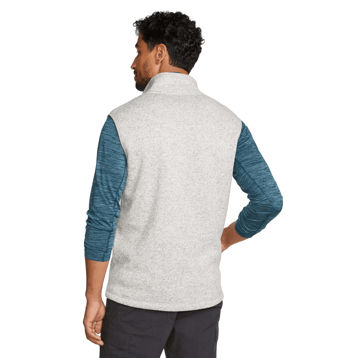 Eddie Bauer Men's Radiator 3.0 Fleece Vest alternate view 2