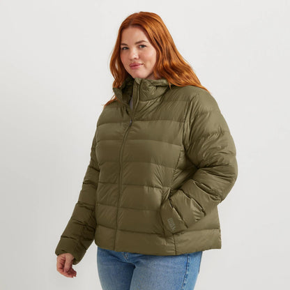 Eddie Bauer Women's CirrusLite Down Hoodie alternate view 1