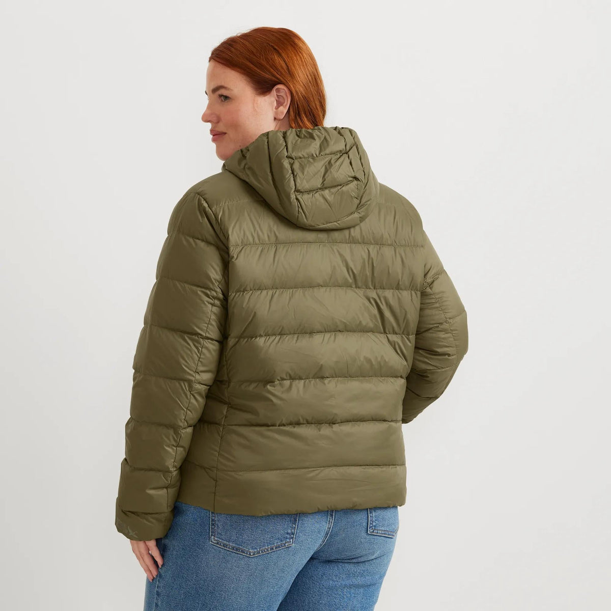 Eddie Bauer Women's CirrusLite Down Hoodie alternate view 3