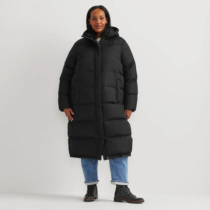 Eddie Bauer Women's Ketchum Down Hooded Duffle Coat alternate view 3