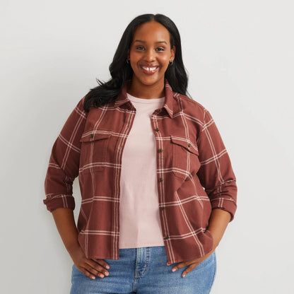 Eddie Bauer Women's Stine's Favorite Flannel alternate view 3