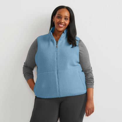 Eddie Bauer Women's Quest 300 Fleece Vest alternate view 1