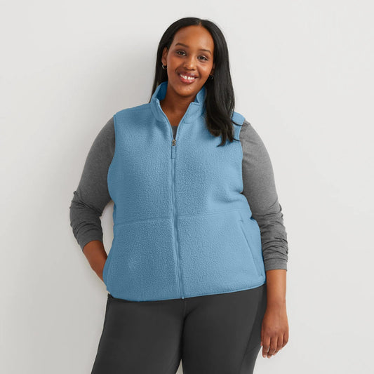 Eddie Bauer Women's Quest 300 Fleece Vest alternate view 1