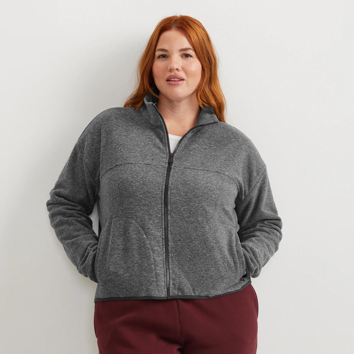 Eddie Bauer Women's Quest 2.0 Fleece Full-Zip Jacket alternate view 4