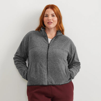 Eddie Bauer Women's Quest 2.0 Fleece Full-Zip Jacket alternate view 4