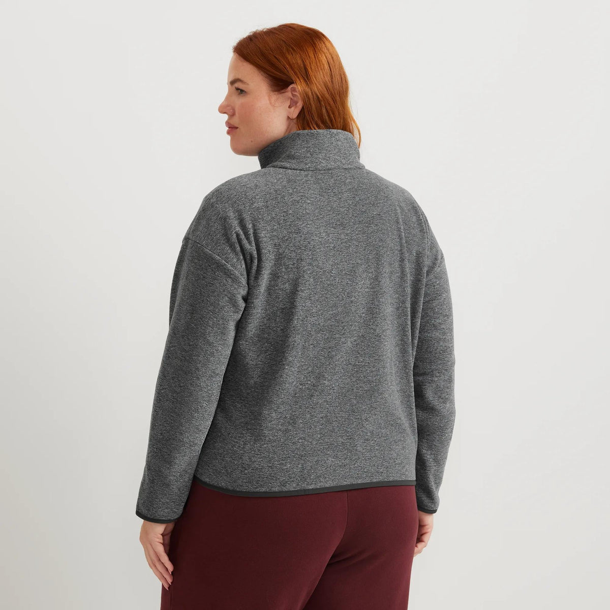 Eddie Bauer Women's Quest 2.0 Fleece Full-Zip Jacket alternate view 5