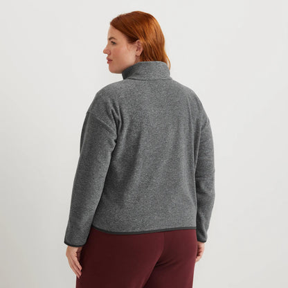 Eddie Bauer Women's Quest 2.0 Fleece Full-Zip Jacket alternate view 5