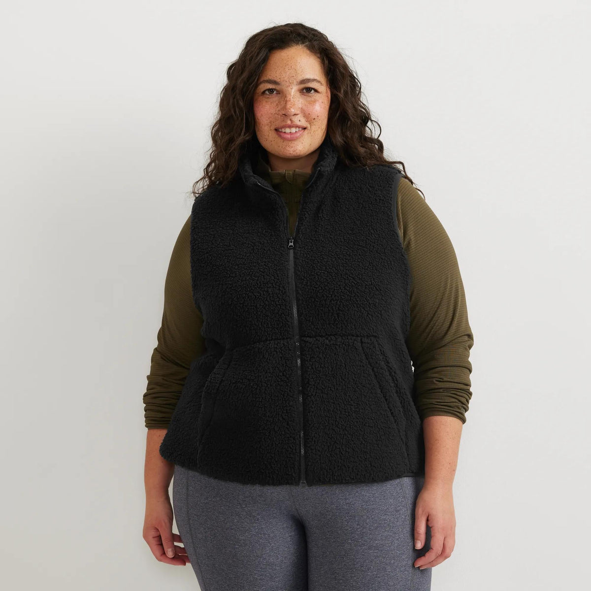 Eddie Bauer Women's Chill Out Fleece Vest alternate view 1