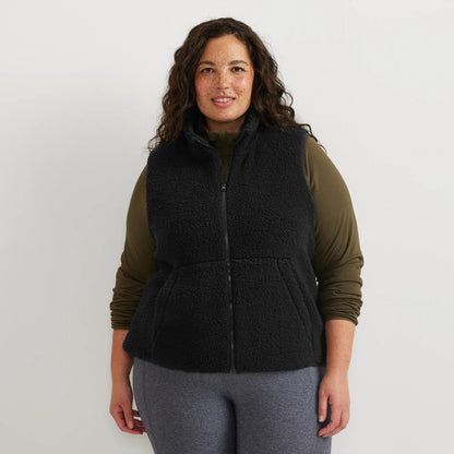 Eddie Bauer Women's Chill Out Fleece Vest alternate view 1