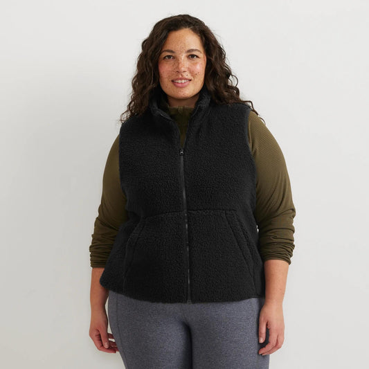 Eddie Bauer Women's Chill Out Fleece Vest alternate view 1