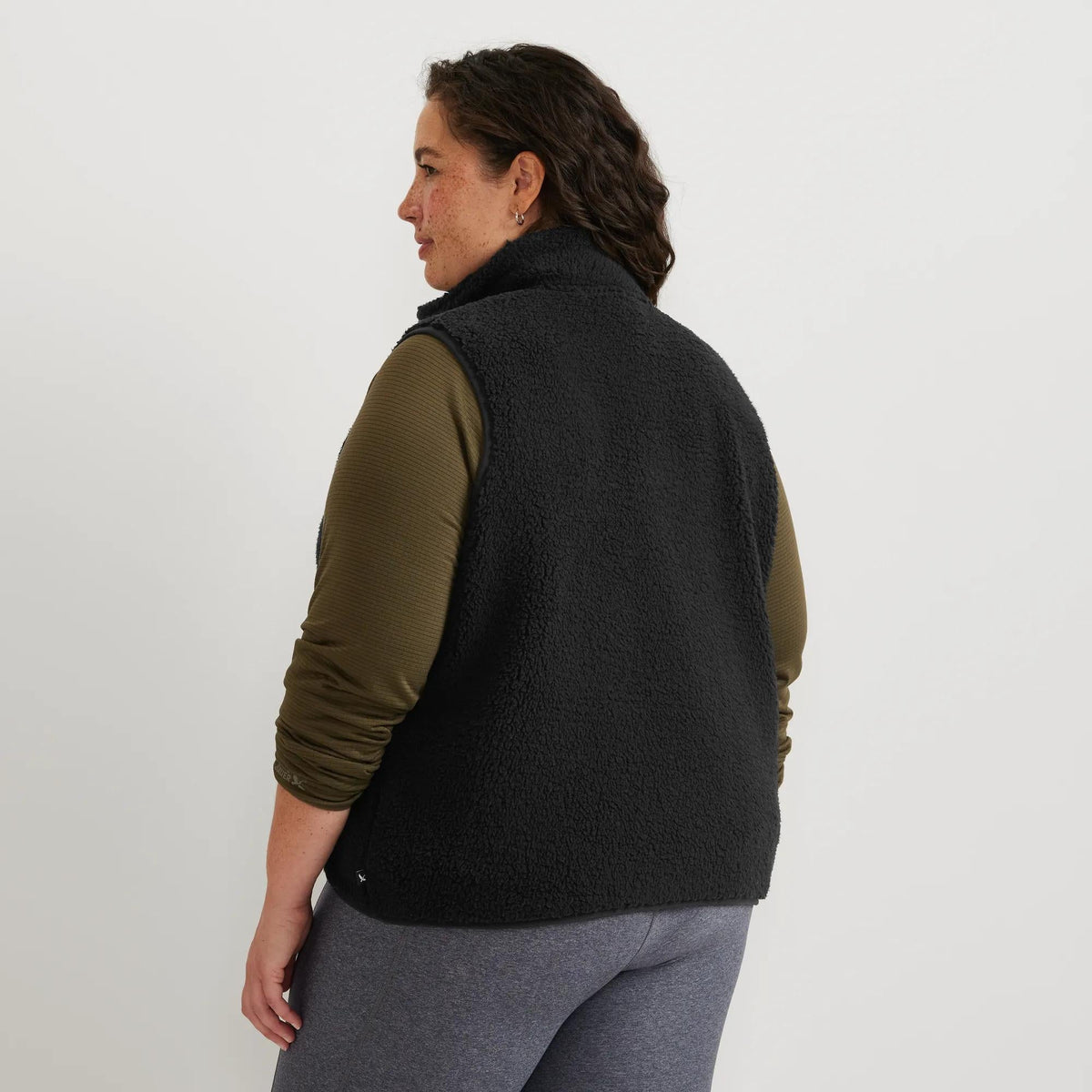 Eddie Bauer Women's Chill Out Fleece Vest alternate view 3