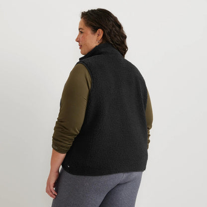 Eddie Bauer Women's Chill Out Fleece Vest alternate view 3