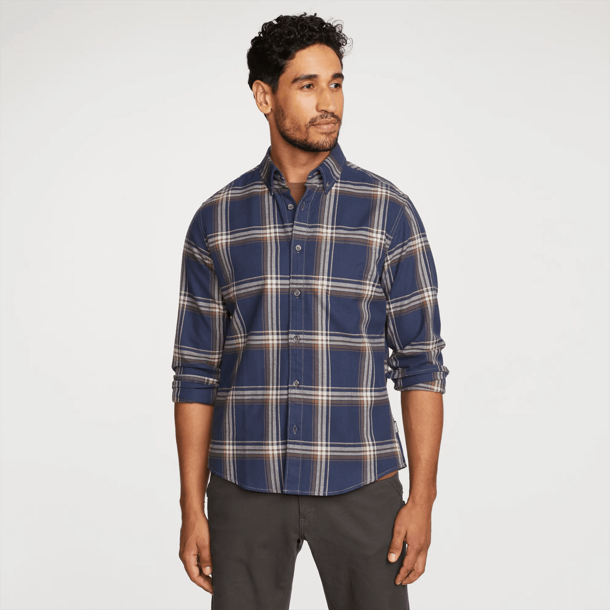 Eddie Bauer Men's Eddie's Favorite Classic Fit Flannel - Pattern product image
