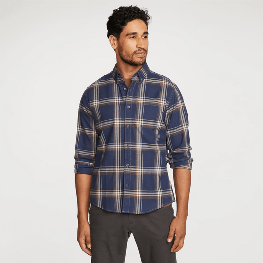 Eddie Bauer Men's Eddie's Favorite Classic Fit Flannel - Pattern product image