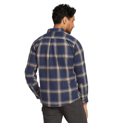 Eddie Bauer Men's Eddie's Favorite Classic Fit Flannel - Pattern alternate view 1