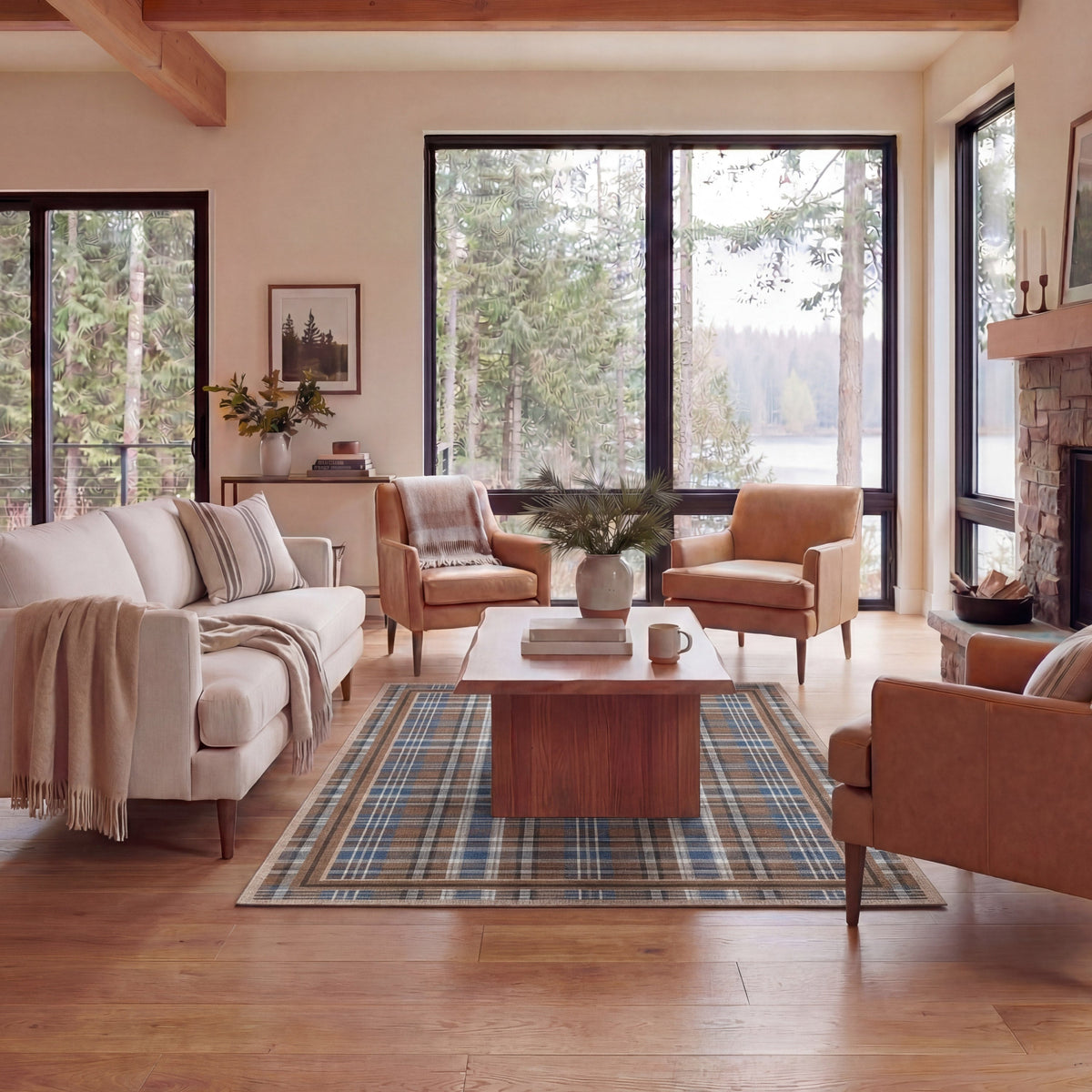 Eddie Bauer Pinecrest Rug alternate view 4