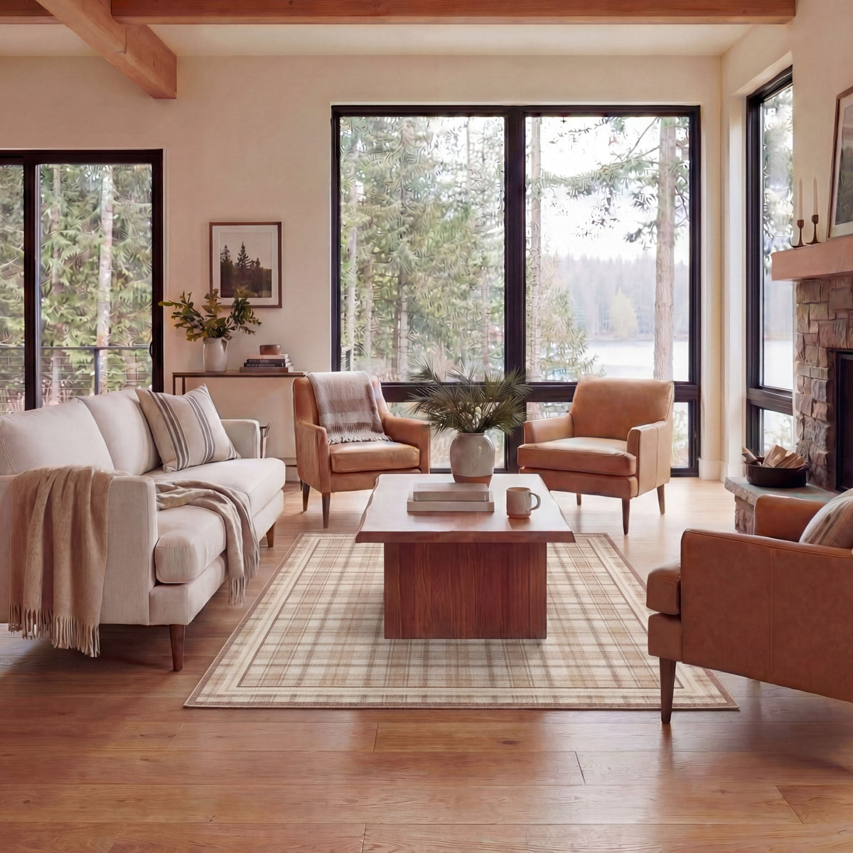 Eddie Bauer Pinecrest Rug alternate view 1