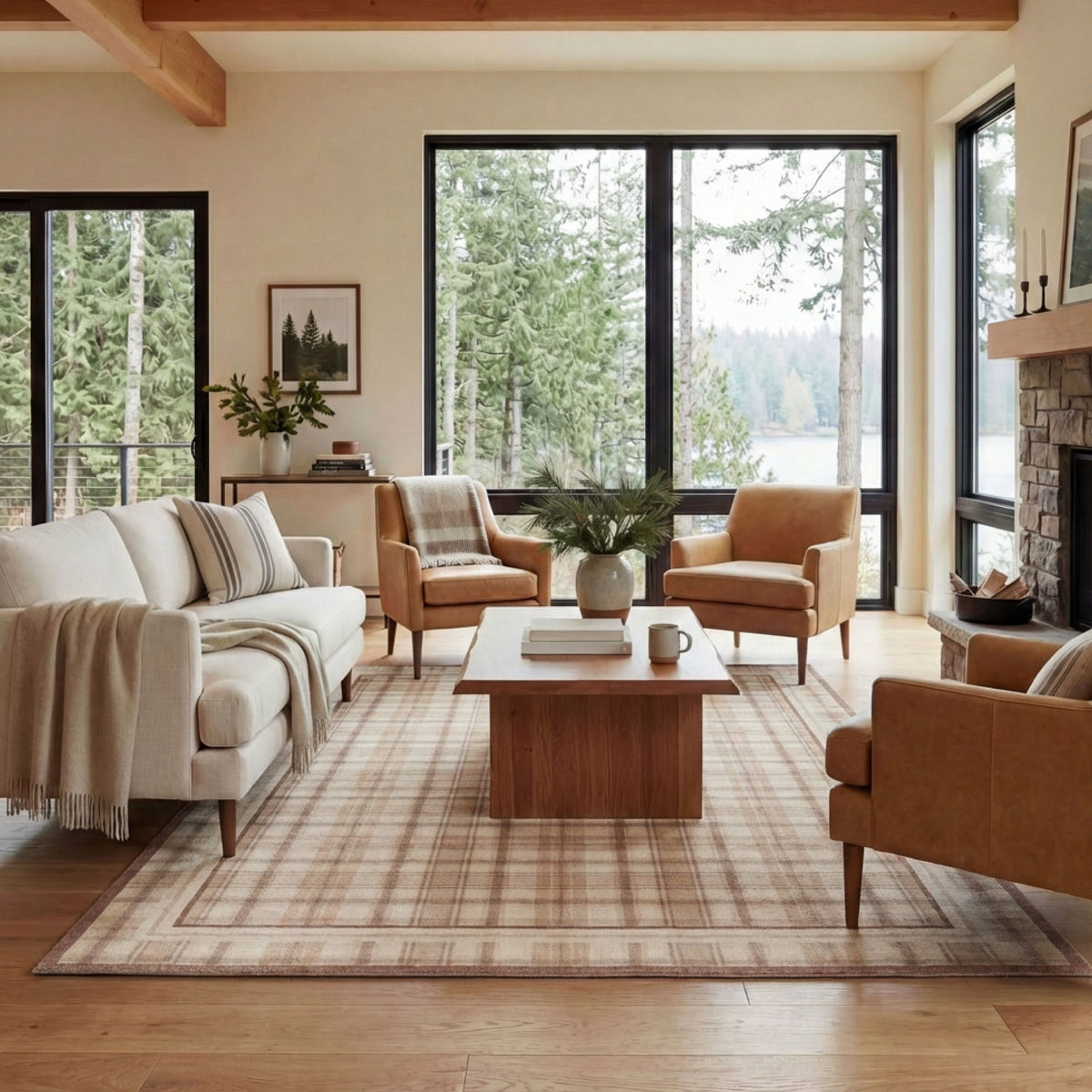 Eddie Bauer Pinecrest Rug alternate view 2