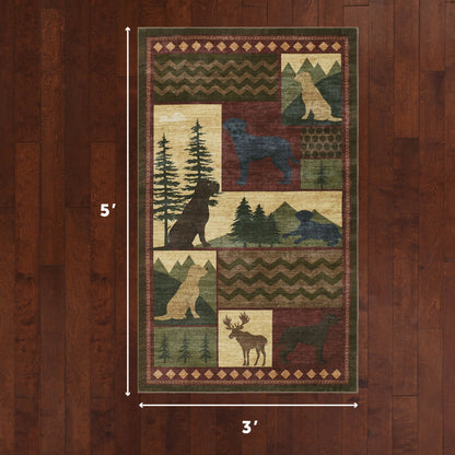 Eddie Bauer Lupin Patchwork alternate view 2