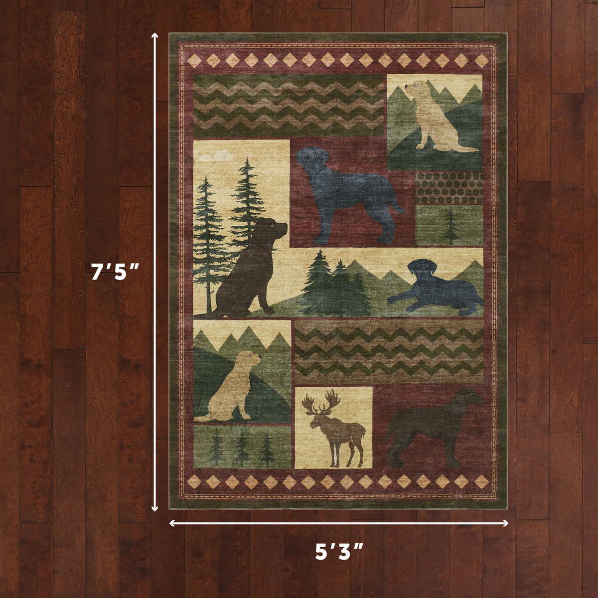 Eddie Bauer Lupin Patchwork alternate view 3