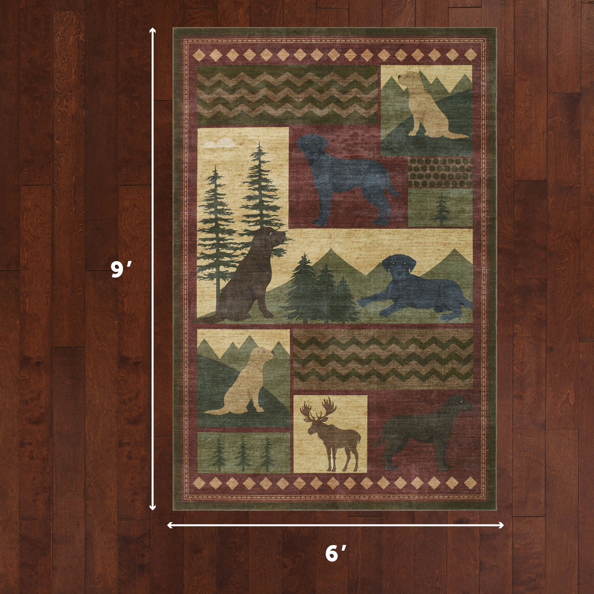 Eddie Bauer Lupin Patchwork alternate view 4