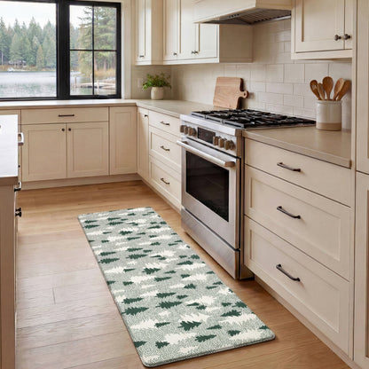 Eddie Bauer Anti-Fatigue Holiday Christmas Trees Kitchen Mats product image