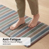 Eddie Bauer Anti-Fatigue Holiday Vintage Stripes Kitchen Mats alternate view 2