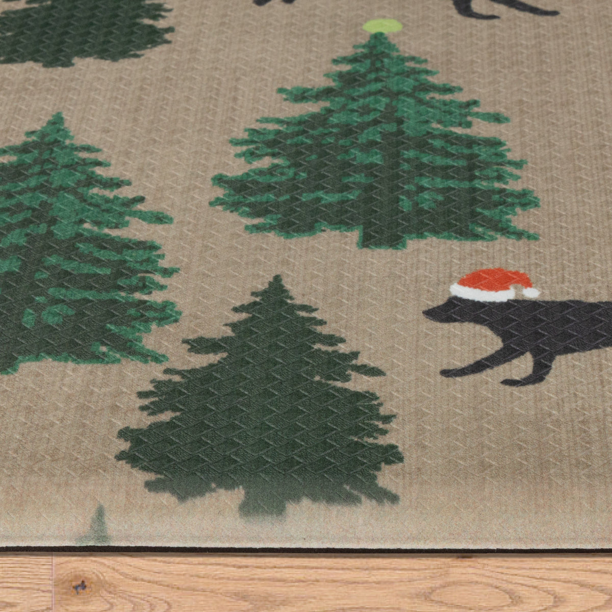Eddie Bauer Anti-Fatigue Holiday Dogs and Christmas Trees Kitchen Mats alternate view 4