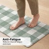 Eddie Bauer Anti-Fatigue Holiday Buffalo Check Kitchen Mats alternate view 2