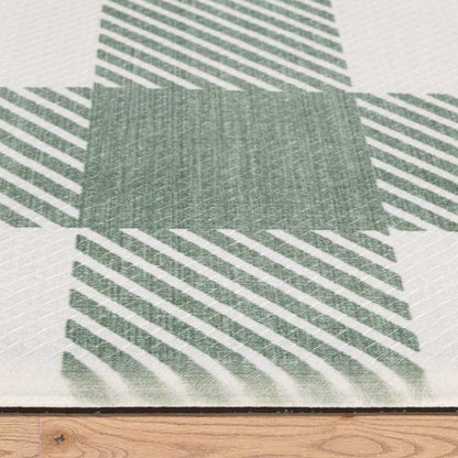 Eddie Bauer Anti-Fatigue Holiday Buffalo Check Kitchen Mats alternate view 4