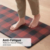 Eddie Bauer Anti-Fatigue Holiday Buffalo Check Kitchen Mats alternate view 2