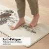 Eddie Bauer Anti-Fatigue Holiday Man's Best Friend Kitchen Mats alternate view 2